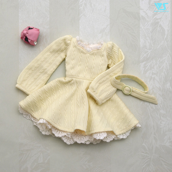 Ivory Knit One Piece Set (Mini), Volks, Accessories, 1/3, 4518992427065