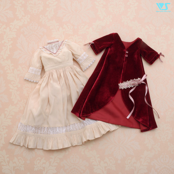 Rose Velour Dress, Volks, Accessories, 1/3, 4518992427003