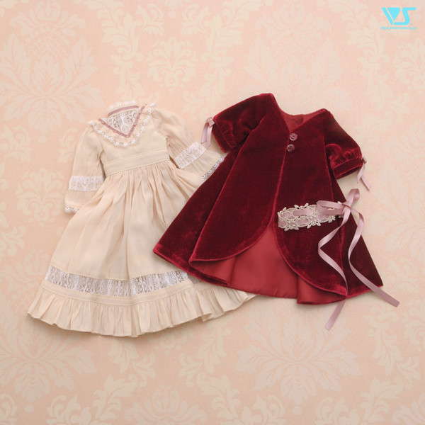 Rose Velour Dress (Mini), Volks, Accessories, 1/3, 4518992426990