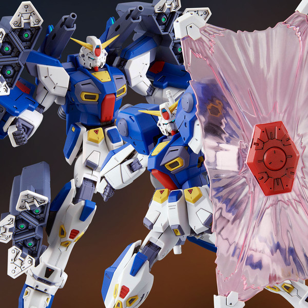 Mission Pack B Type & K Type, Kidou Senshi Gundam F90, Bandai Spirits, Accessories, 1/100