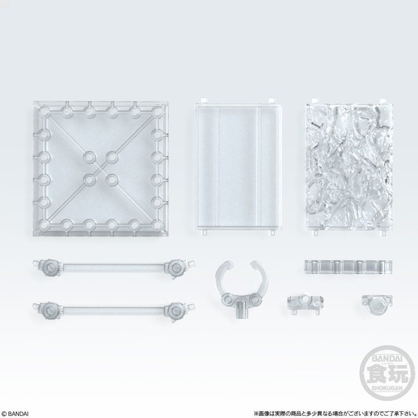 Rock Structure Set, Bandai, Accessories, 4549660464945