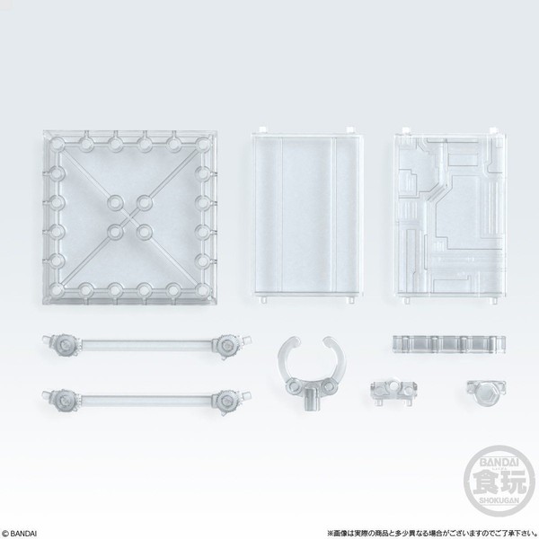 Mechanical Structure Set, Bandai, Accessories, 4549660464945