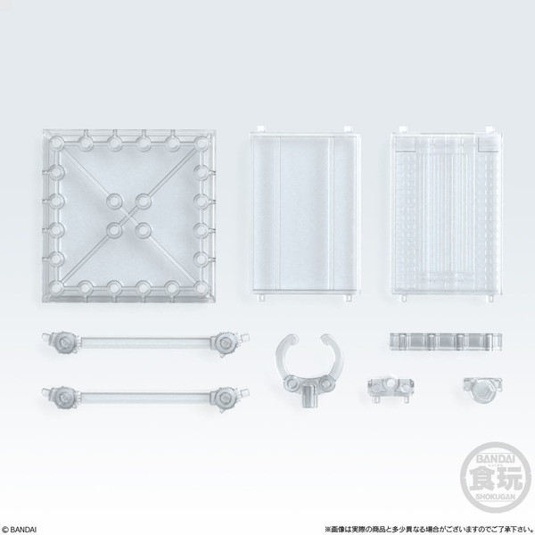 Building Structure Set, Bandai, Accessories, 4549660464945