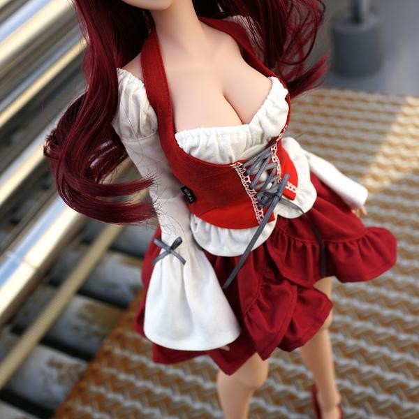Beer Girl Dress (red, 2019 holiday), Culture Japan, Accessories, 1/3