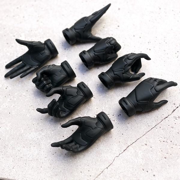 Combat Gloves (black), Culture Japan, Accessories, 1/3