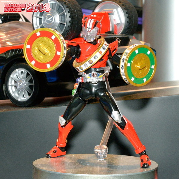 Kamen Rider Drive, Kamen Rider Drive, Bandai, Accessories