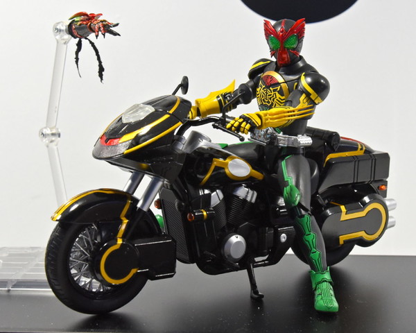 Ridevendor, Kamen Rider OOO, Bandai Spirits, Accessories