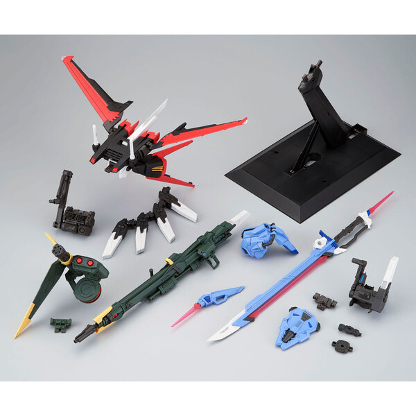 GAT-X105+AQM/E-X01 Aile Strike Gundam, GAT-X105+AQM/E-X02 Sword Strike Gundam, GAT-X105+AQM/E-X03 Launcher Strike Gundam, GAT-X105+AQM/E-YM1 Perfect Strike Gundam, Kidou Senshi Gundam SEED, Bandai Spirits, Accessories, 1/60