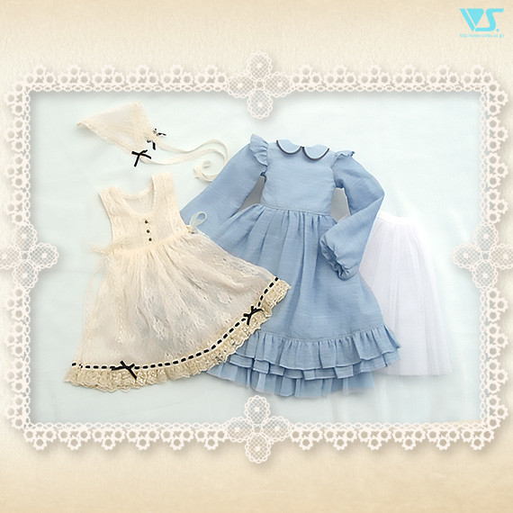 Sparkling Afternoon Girl (forget-me-not), Volks, Accessories, 1/3, 4518992419008