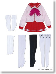 Uniform Set, To Heart 2, Azone, Accessories, 1/3, 4571116996915