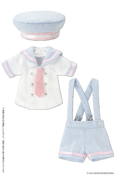 Marine Overall Shorts Set (Pink), Azone, Accessories, 1/12, 4573199833774