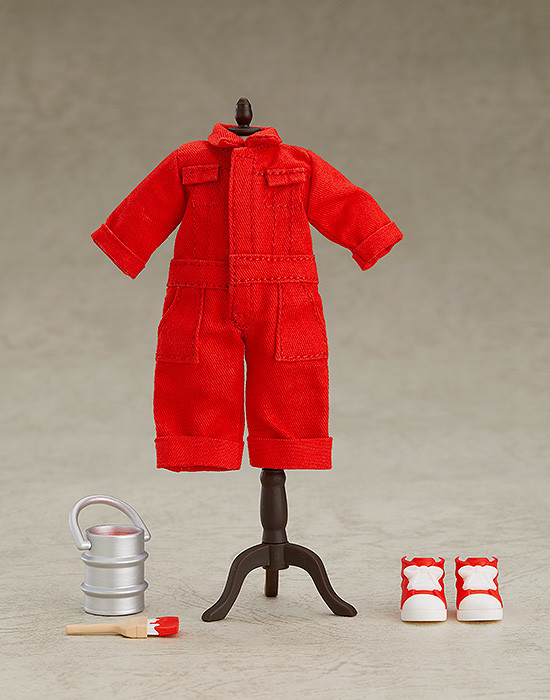 Colorful Coveralls (Red), Good Smile Company, Accessories, 4580590110618