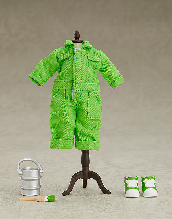 Colorful Coveralls (Lime Green), Good Smile Company, Accessories, 4580590110649