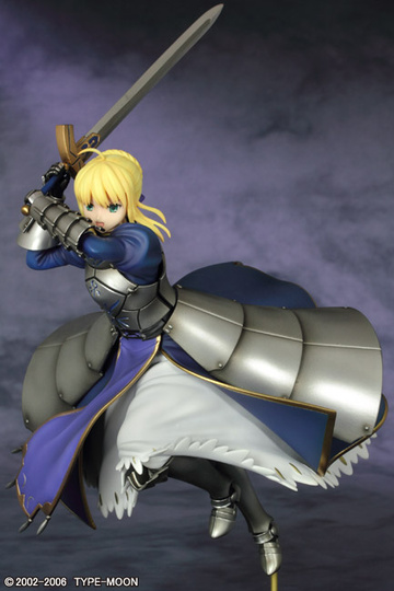 Saber, Fate/Stay Night TV Reproduction, Griffon Enterprises, Pre-Painted, 1/7