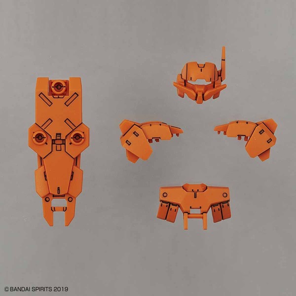 Option Armor For Close Combat (Alto Exclusive/Orange), 30 Minutes Missions, Bandai Spirits, Accessories, 1/144, 4573102577825