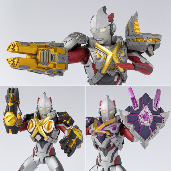 MonsArmor Option Part Set, Ultraman X, Bandai Spirits, Accessories