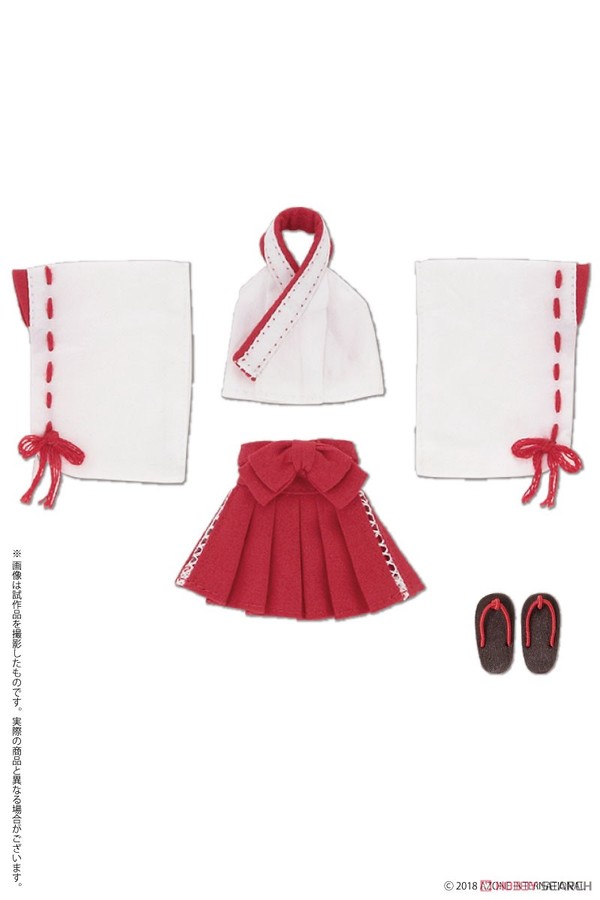 Sexy Miko Set, Azone, Accessories, 1/12, 4573199830735