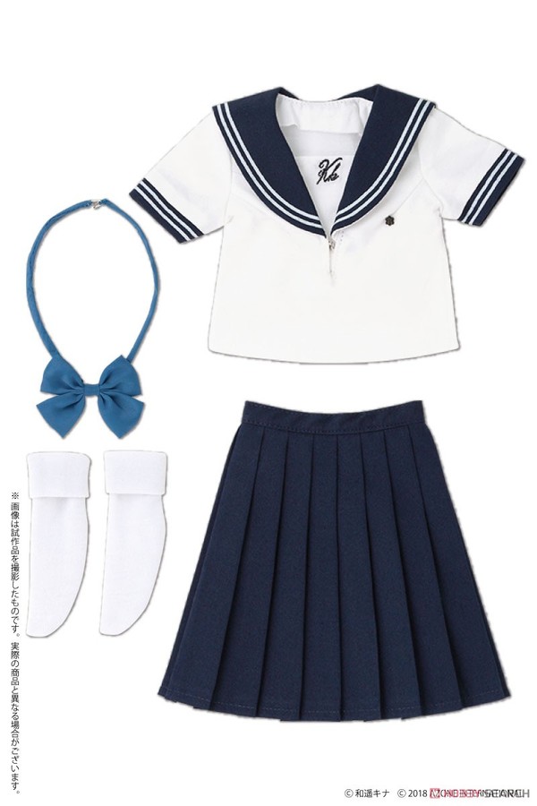 AZO2 Private Kazuharu Senior High School Summer Uniform Set (Kazuharukakina Gakkou Seifuku Collection), Azone, Accessories, 4560120208701