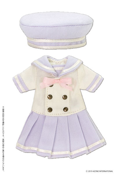 Gymnasium Sailor One-piece Set (Lavender), Azone, Accessories, 1/12, 4573199831848