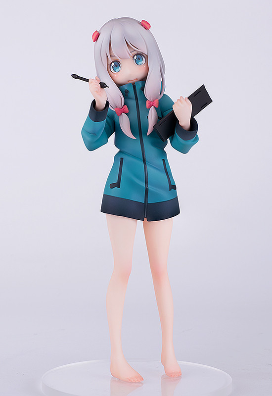 Izumi Sagiri, Eromanga Sensei, Aquamarine, Pre-Painted, 1/8, 4562369650419