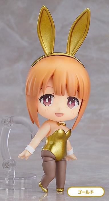 Nendoroid More, Nendoroid More: Dress Up, Nendoroid More Dress Up Bunny [4580416960571] (Gold), Good Smile Company, Accessories, 4580416960571