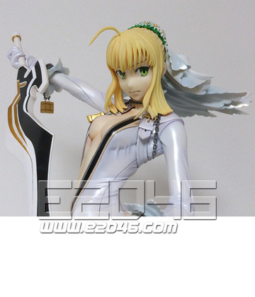 Saber EXTRA, Carnival Phantasm: HibiChika Special, E2046, Garage Kit, 1/6