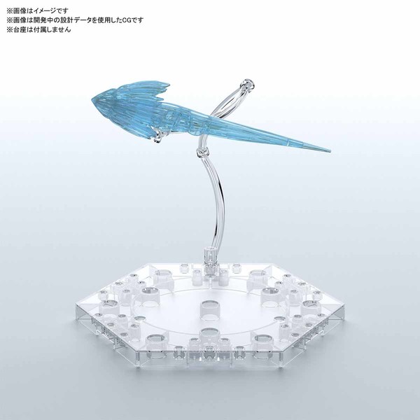 Jet Effect (Clear Blue), Bandai Spirits, Accessories, 4573102581044