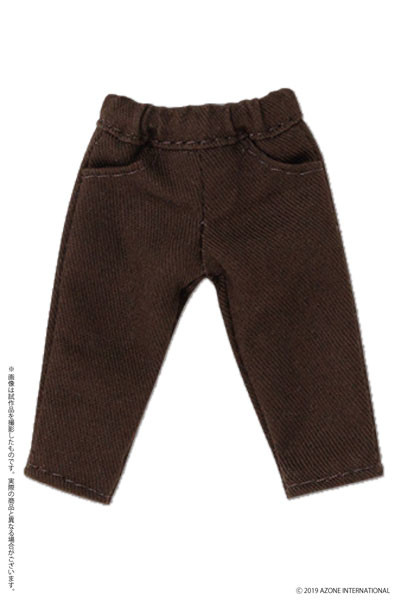 Casual Shorts (Dark Brown), Azone, Accessories, 1/12, 4573199831183