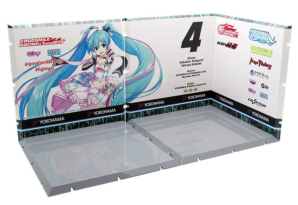 Hatsune Miku (Racing 2019, Pit C), GOOD SMILE Racing, PLM, Good Smile Company, Accessories