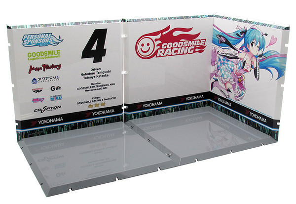 Hatsune Miku (Racing 2019, Pit B), GOOD SMILE Racing, PLM, Good Smile Company, Accessories