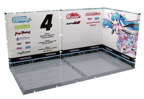 Hatsune Miku (Racing 2019, Pit A), GOOD SMILE Racing, PLM, Good Smile Company, Accessories