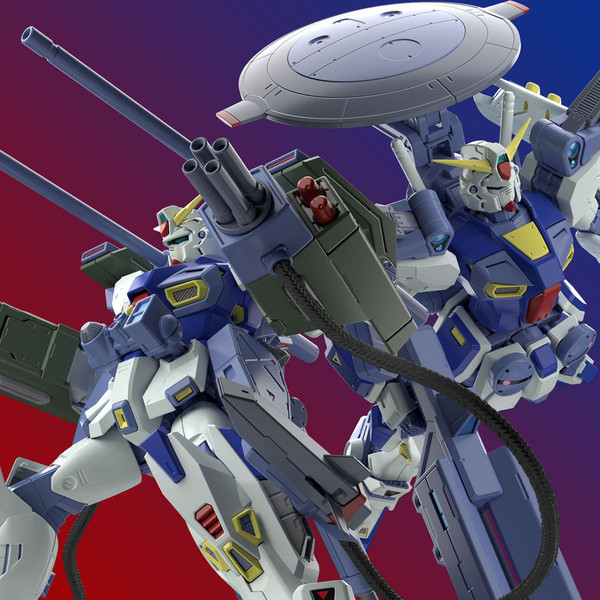 F90E Gundam F90 E Type, F90S Gundam F90 S Type, Kidou Senshi Gundam F90, Bandai Spirits, Accessories, 1/100