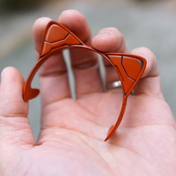 Mecha Cat Ears (red), Culture Japan, Accessories, 1/3