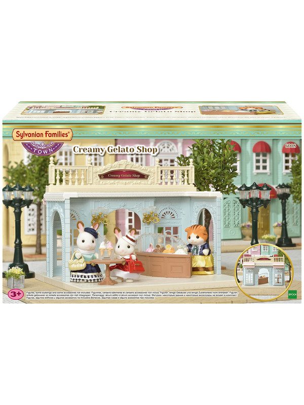 Sylvanian Families Town Series Creamy Gelato Shop Set (Sylvanian Families Town Series Creamy Gelato Shop Set), Sylvanian Families, Epoch, Accessories