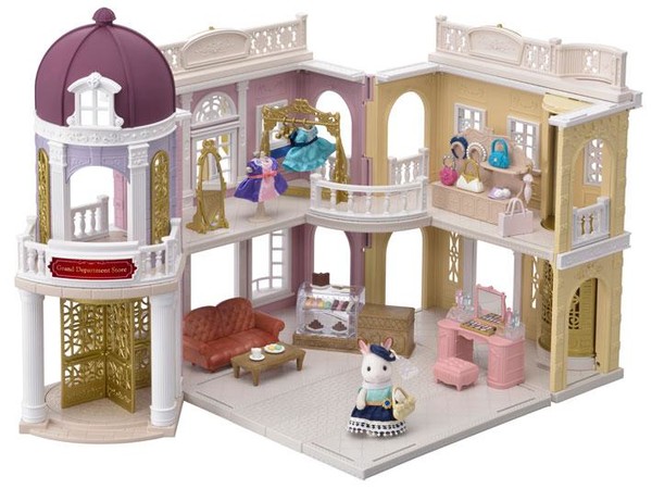 Sylvanian Families Town Grand Department Store Gift Set (Sylvanian Families Town Grand Department Store Gift Set), Sylvanian Families, Epoch, Accessories