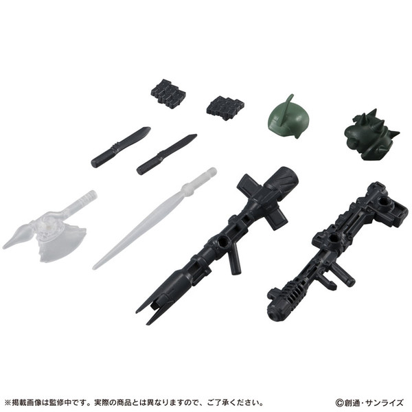 Weapon Set, Bandai, Accessories, 4549660377177