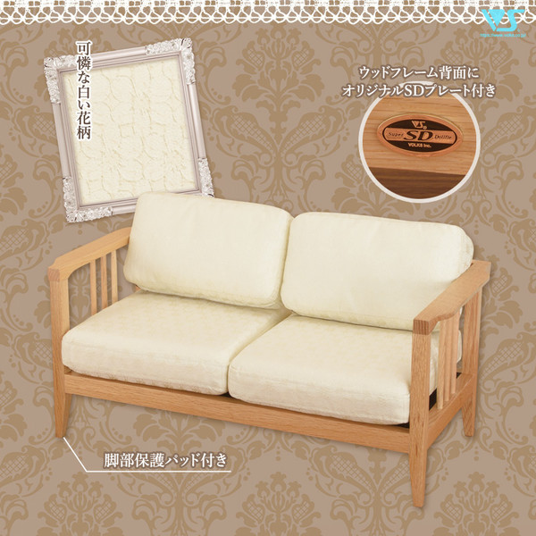 Wood Frame Sofa (Flower Jacquard), Volks, Accessories, 1/3, 4518992418513