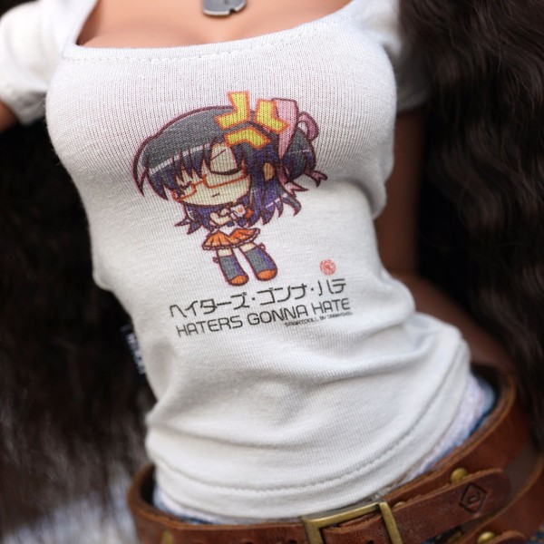 T-Shirt (haters gonna hate), Culture Japan, Accessories, 1/3