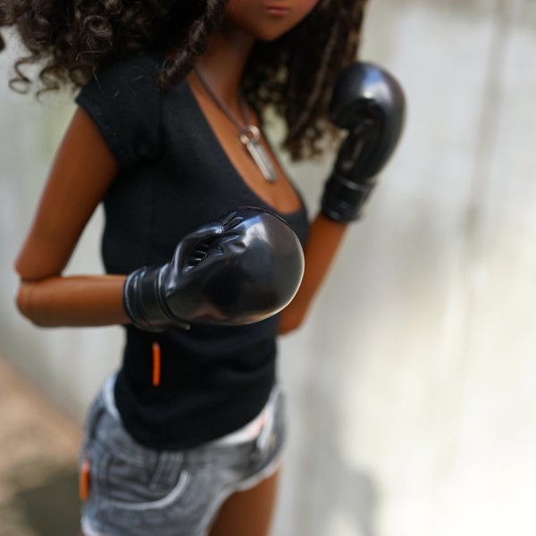Boxing Gloves (black), Culture Japan, Accessories, 1/3