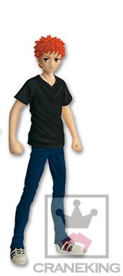 Shirou Emiya (Fate/Zero), Fate/Zero 2, Banpresto, Pre-Painted