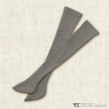 Socks (Gray, Ribbed), Volks, Accessories, 1/3, 4518992421391