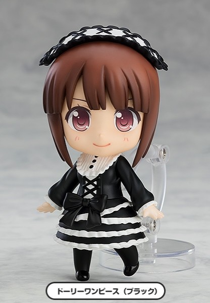 Nendoroid More, Nendoroid More: Dress Up, Nendoroid More: Dress Up Gothic Lolita [168286] (Dolly One-Piece, Black), Good Smile Company, Accessories