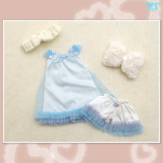 Girly Loungewear Set (Blue), Volks, Accessories, 4518992420868