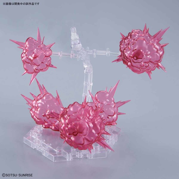 Burst Effect (Space Pink), Bandai Spirits, Accessories, 4573102576088