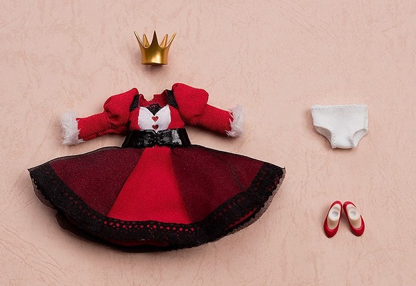 Nendoroid Doll: Outfit Set [4580416953498] (Queen of Hearts), Good Smile Company, Accessories, 4580416953498
