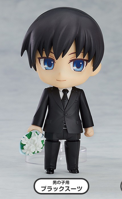 Nendoroid More, Nendoroid More: Dress Up, Nendoroid More: Dress Up Suits 02 [4580416906791], Good Smile Company, Accessories, 4580416906791