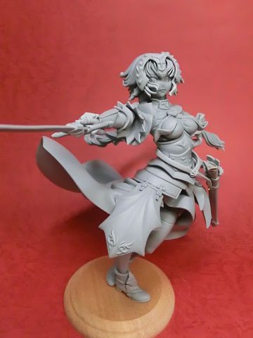 Jeanne d'Arc, Fate/Apocrypha, Individual sculptor, Garage Kit