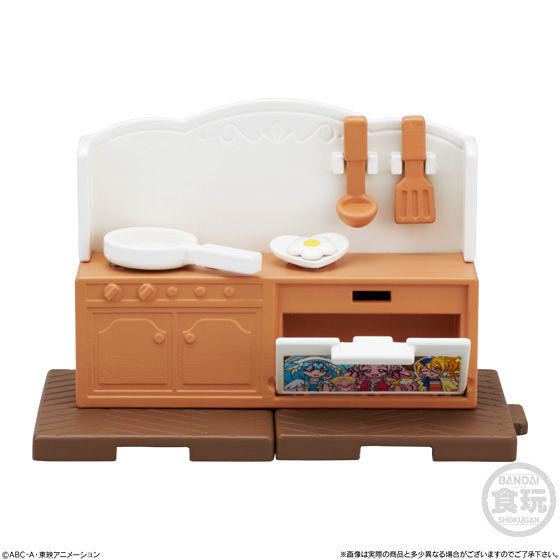 Kitchen Set, Hugtto! Precure, Bandai, Accessories, 4549660251194