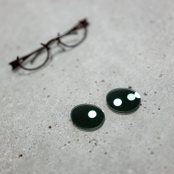 Glasses (Lens Only) (Katana (black)), Culture Japan, Accessories, 1/3