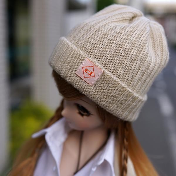 Rib Knit Hat (beige), Culture Japan, Accessories, 1/3